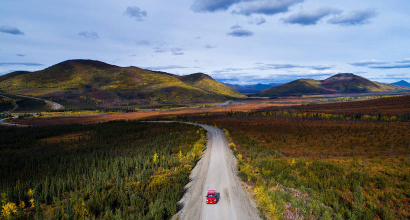 Dalton Highway: America's most northerly and delightful road