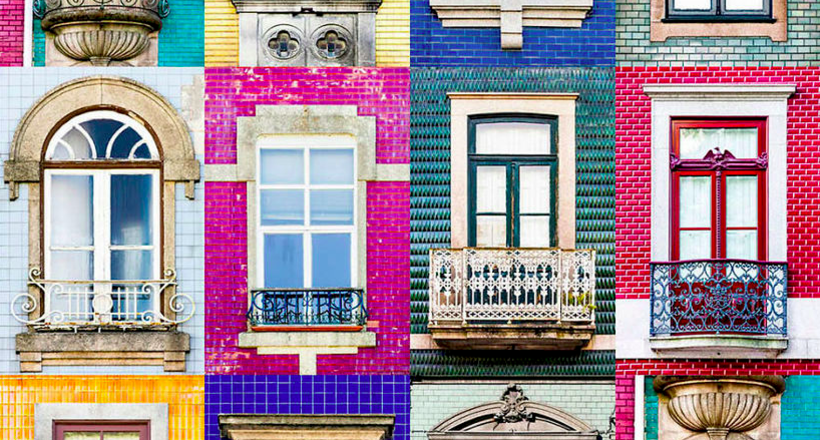 Stunning windows from all over Portugal, which are more like works of art