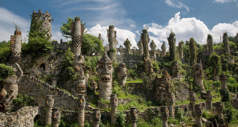 Stone garden of the valley Yulang - a fairy tale, in which you just need to visit