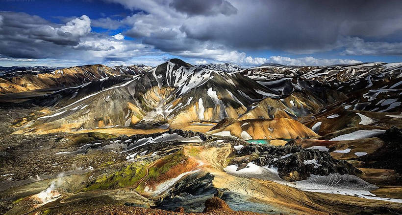 The primeval nature of Iceland: where new lands are born