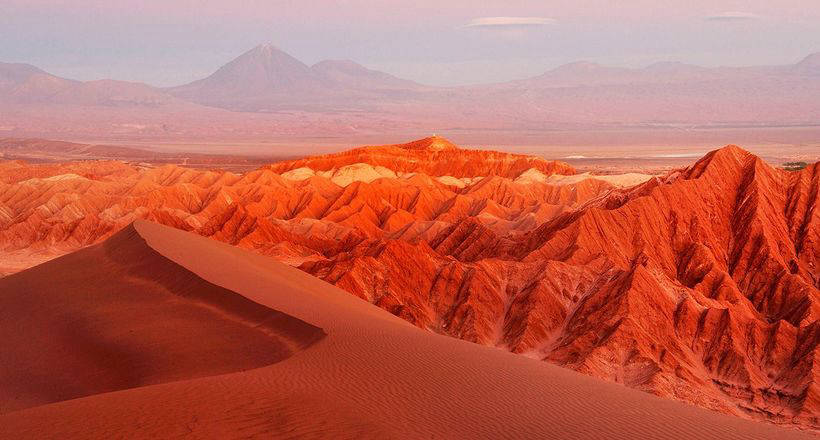 Де розташована найсухіша пустеля в світі
