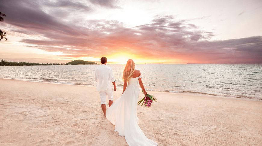 5 самых желанных мест для свадебной церемонии за рубежом
