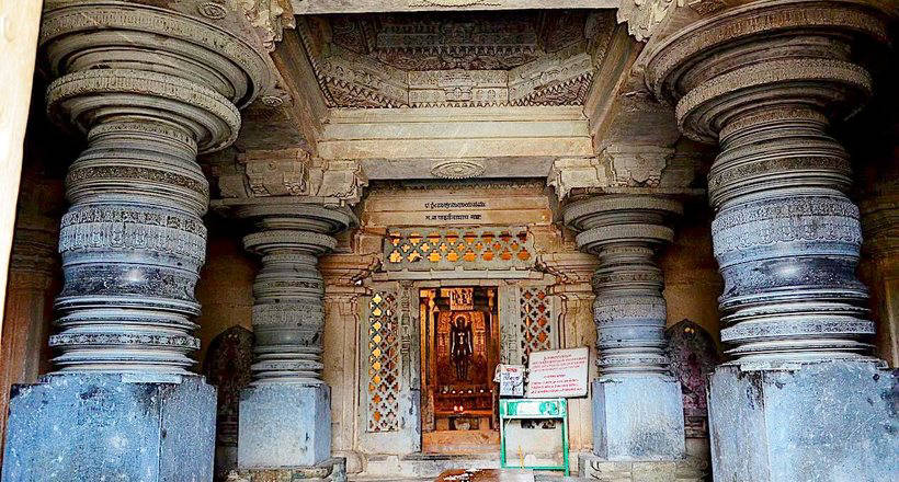Впечатляющие технологии древних предков: комплекс Шраванабелагола в Индии