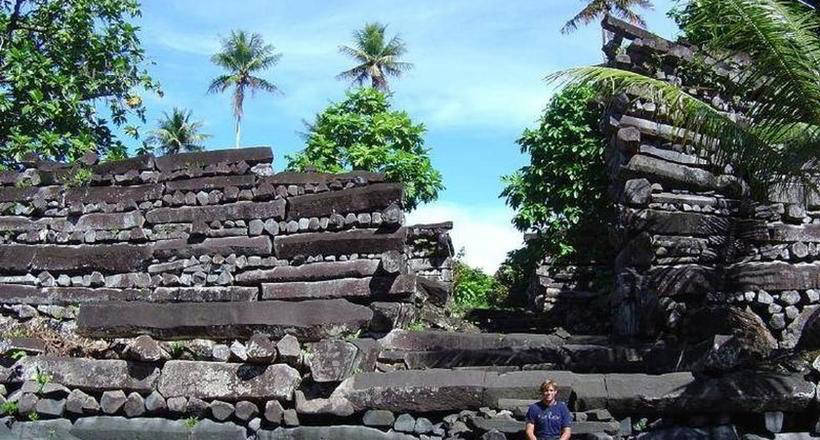 Underwater city of Nan-Madol - the oldest civilization of the planet on the Pacific islands