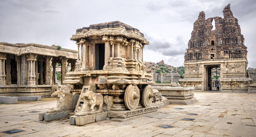 Hampi - the ruins of a great empire in the heart of India