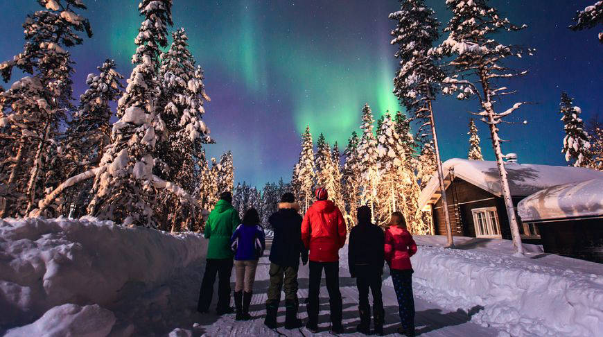 Top 10 places where you can see the northern lights