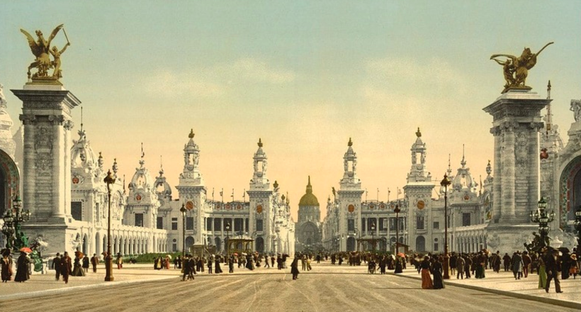 In all its glory: the first color photos of France