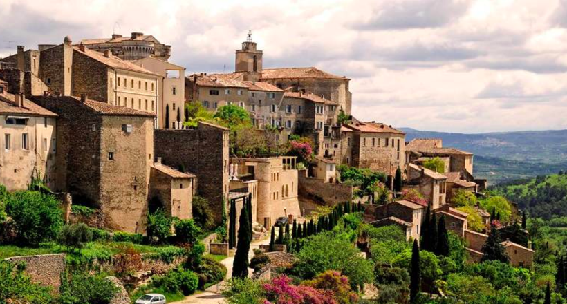 20 самых красивых и живописных деревень Франции