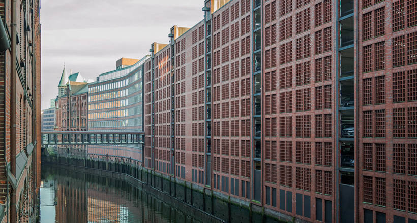 Speicherstadt - a unique warehouse city in Hamburg