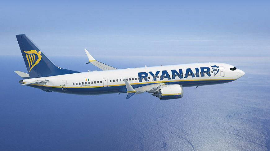 Стали известны маршруты Ryanair в Украине
