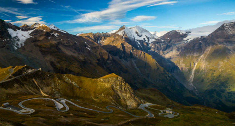 12 захоплюючих фото Ґросглокнер - найфантастичнішої високогірній дороги в світі
