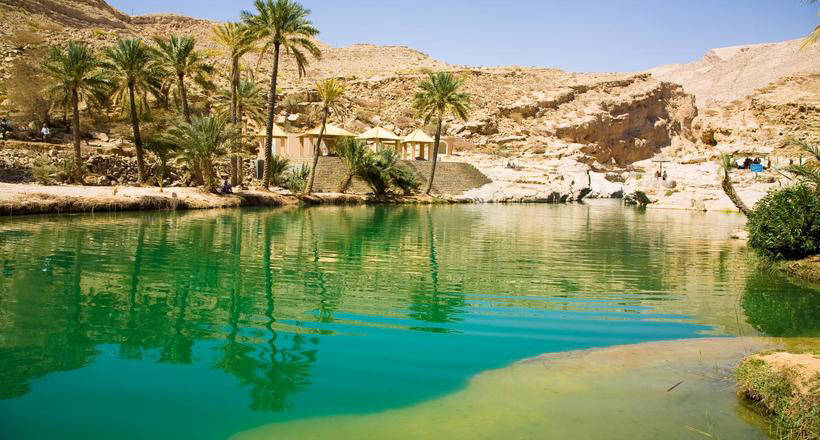 The pearl of the desert: the 7 most beautiful oases of the world