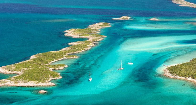 Sunken Atlantis: where the stone road leads off the coast of the Bahamas