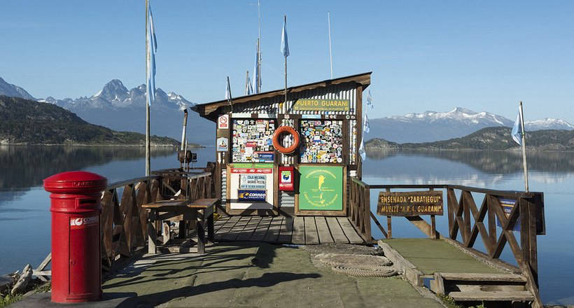 The most remote post offices in the world