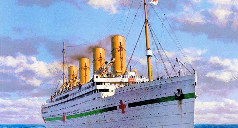 «Олимпик» и «Британник»: как сложилась судьба круизных лайнеров-близнецов «Титаника»