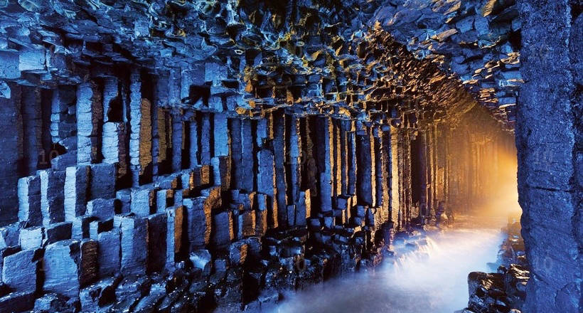 Fingalova cave: in this unique place on the edge of the earth was even Queen Victoria
