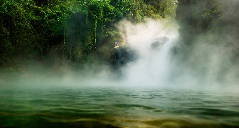 Shanay-Timpishka: a tropical river in which water flows instead of water