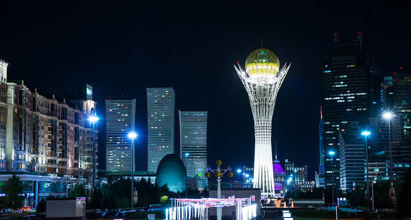 Expensive and rich: mad architecture of the capital of Kazakhstan