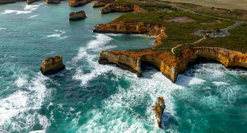 Скалы Двенадцать апостолов — исчезающая достопримечательность Австралии