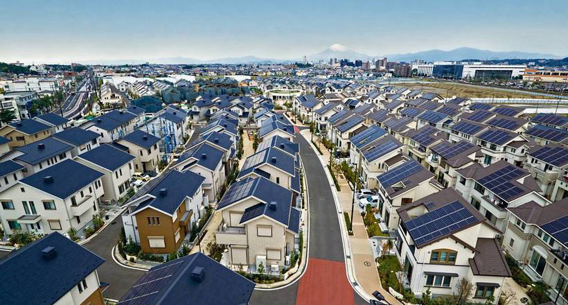 Fujisawa: the eco-city of the future, which already exists in reality