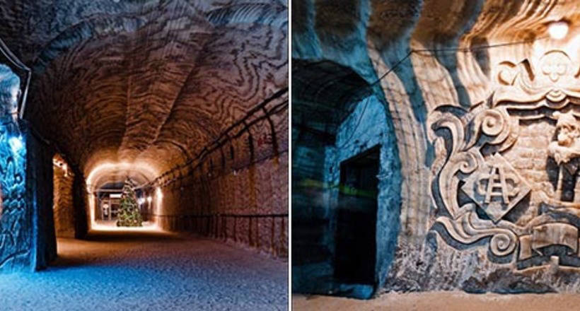 Salt Mines of Soledar - one of the oldest and most beautiful salt deposits in the world