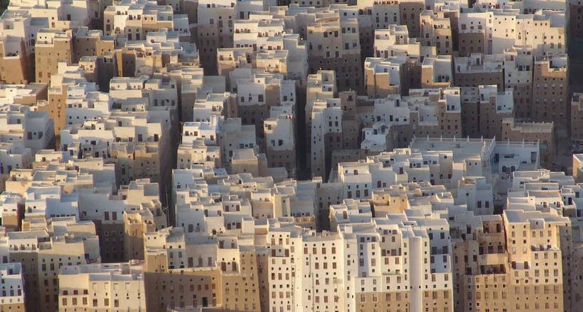 «Манхэттен пустыни» — город древнейших на планете многоэтажек