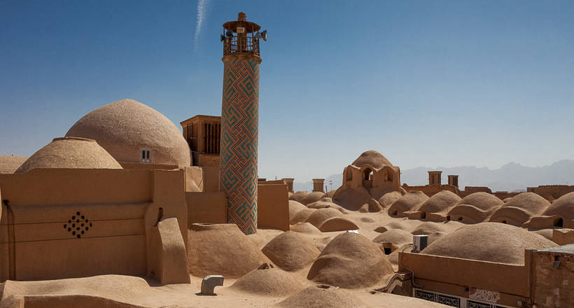 Iran: the clay city of Yazd