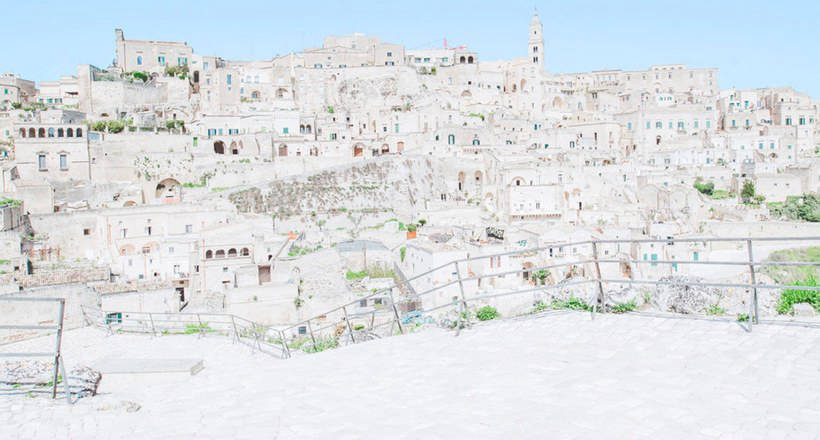 Stunning photos of the Italian city of Matera and its architecture