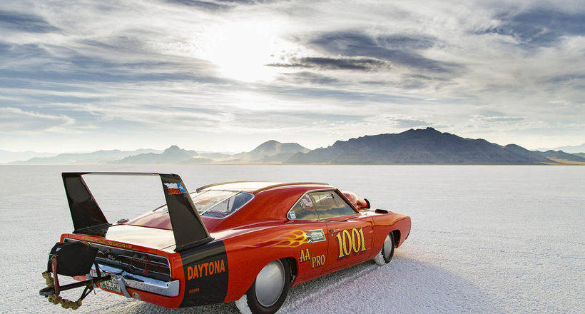 Lake Bonneville: an incredible place for extraordinary high-speed records