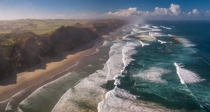 Somewhere on the edge of the world: New Zealand
