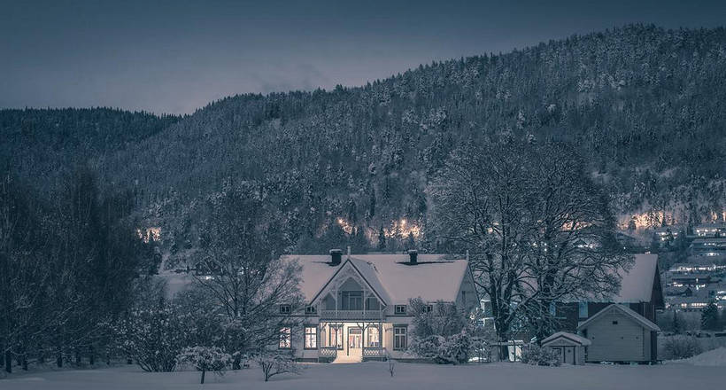 Норвегія і її тиха краса в магічних пейзажних фотографіях