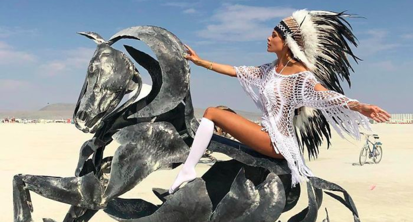 The coolest shots from the crazy and wonderful Burning Man 2018 festival