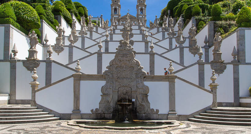 Stairway to God: The Sanctuary of the Merciful Christ on Calvary