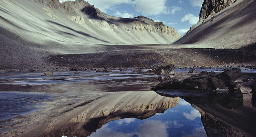 The most saline lake in the world is located in Antarctica.