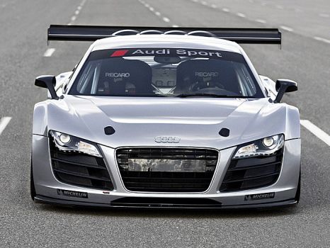 Audi R8 GT. European debut