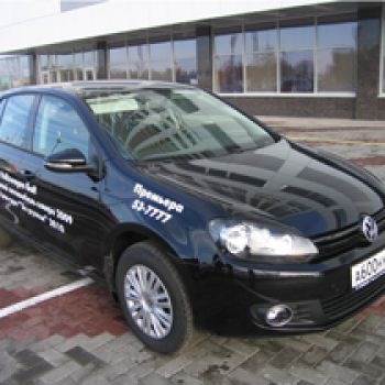 Volkswagen Golf VI: from Germany with love