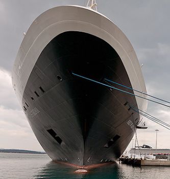 How the cruise liner is arranged