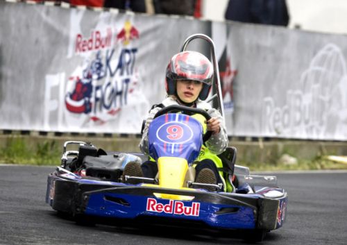 Are you keen on karting? Take part in Red Bull Kart Fight!
