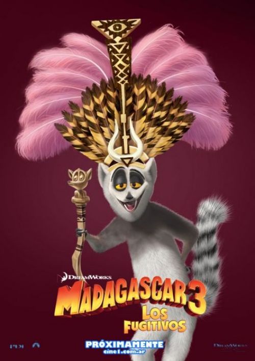 Канн-2012: На Лазурный Берег приехал «Мадагаскар 3»