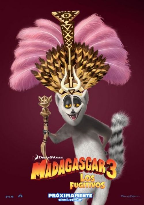 Cannes 2012: Madagascar 3 arrived on the Cote d'Azur.