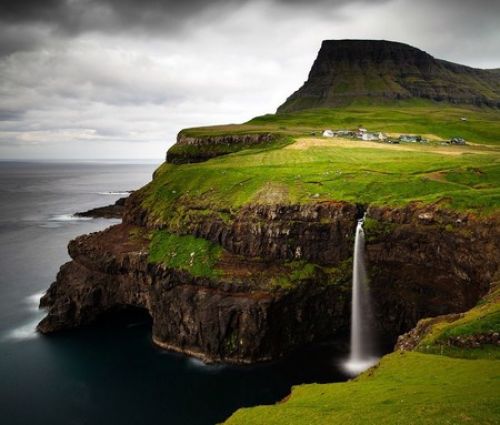 Faroe Islands - green, old-fashioned and mysterious