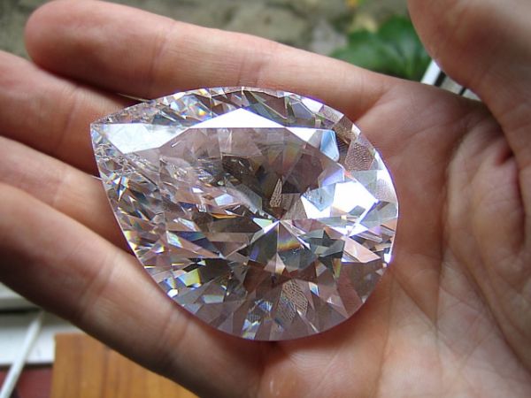 The world's largest diamonds