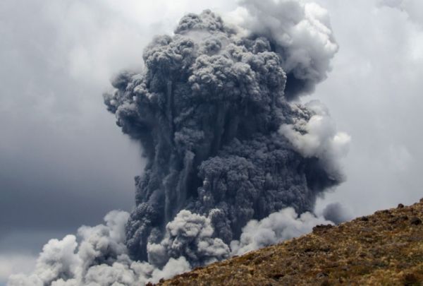 Volcanic activity in 2012