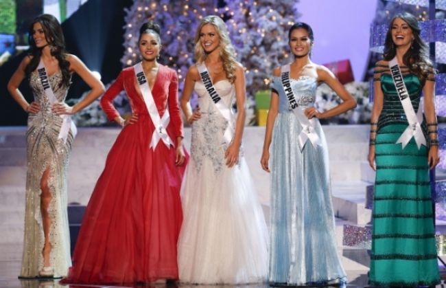 Состоялся конкурс красоты «Мисс Вселенная 2012» (Miss Universe 2012)