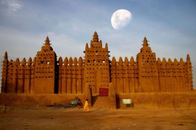Великая мечеть Дженне – еще один рекорд архитектуры