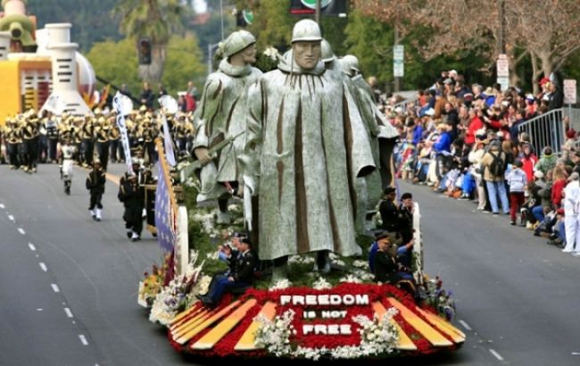 Парад троянд в Пасадені 2013 (The Tournament of Roses Parade)