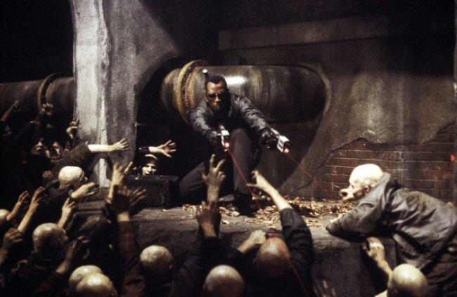 Blade will be restarted without Wesley Snipes