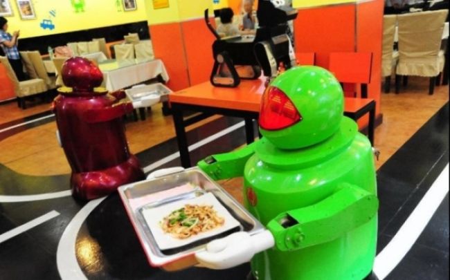 «Robot Restaurant» в Харбине