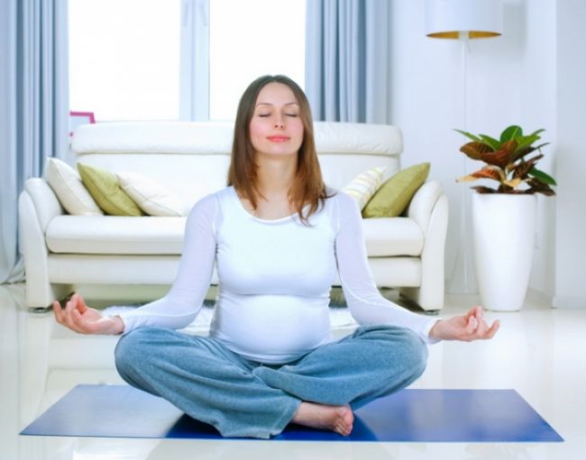 Yoga at home