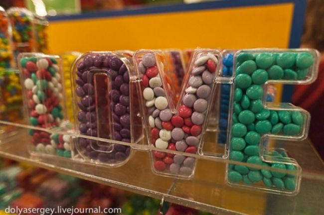 M&Ms World в Лас Вегасе.